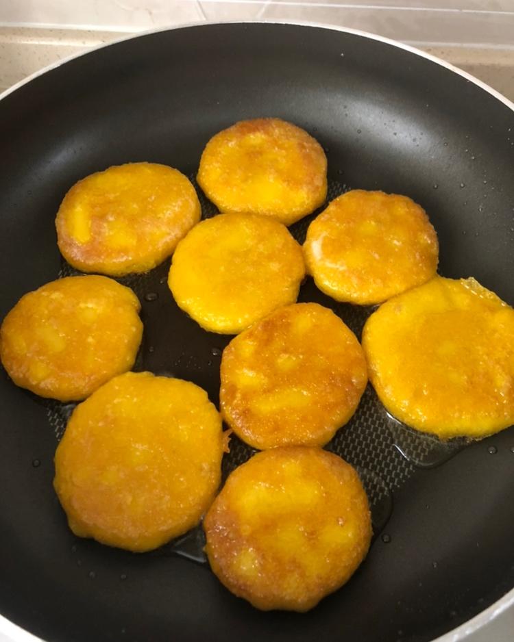 南瓜饼（韧性足，Q弹）