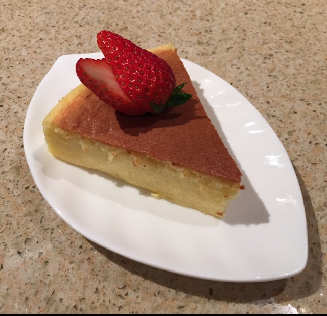 8寸芝士蛋糕(轻乳酪蛋糕)