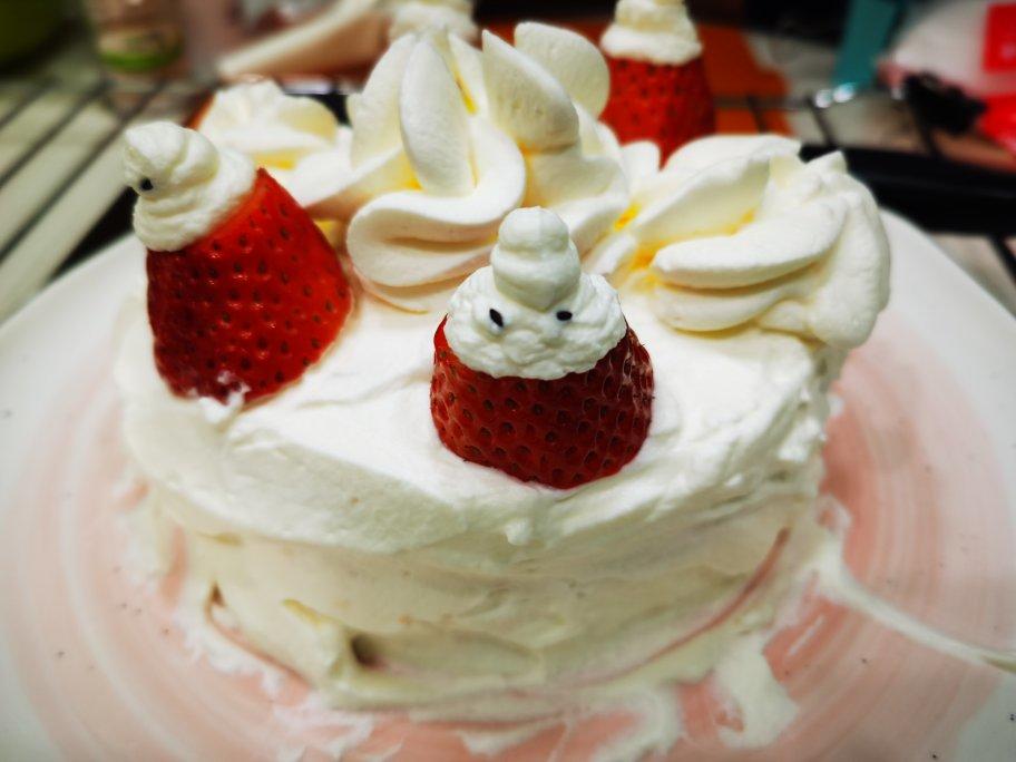 《Tinrry+》戚风蛋糕（6寸配方）（基础、超详细教程）