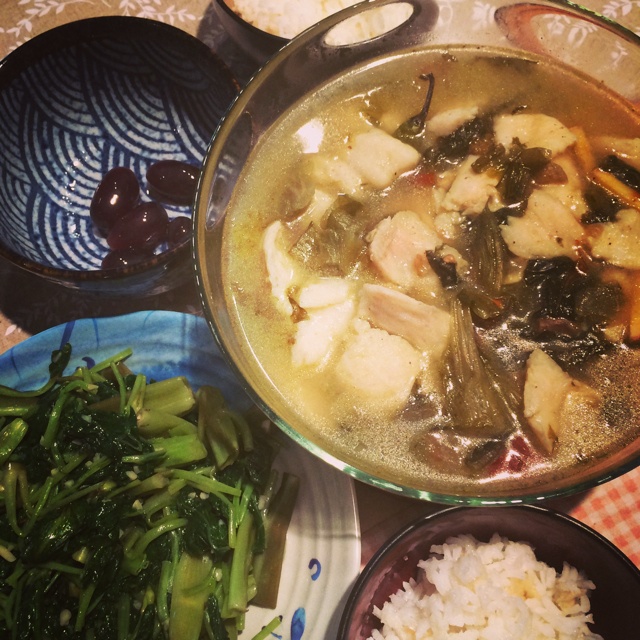 酸菜鱼