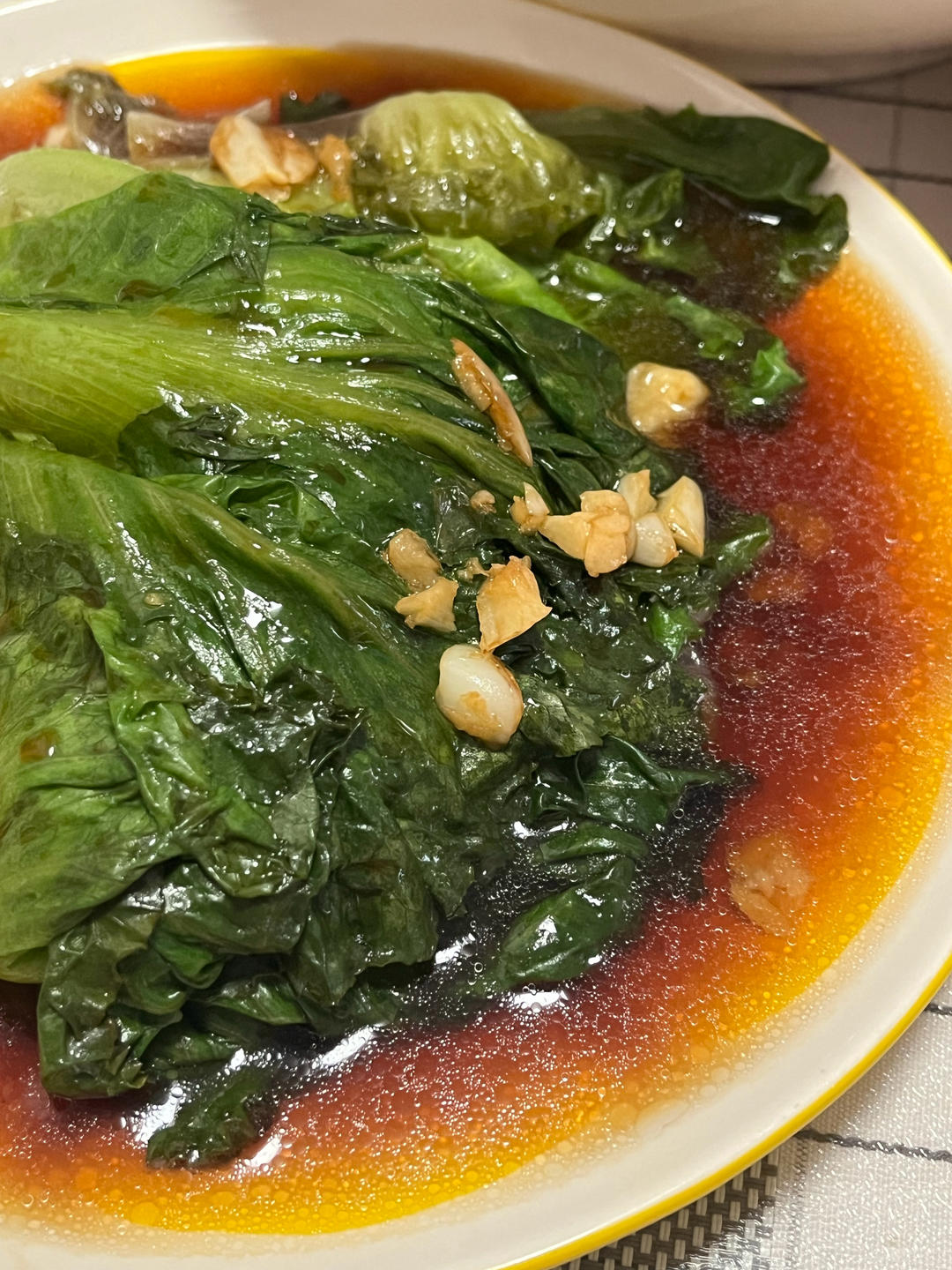 蚝油生菜
