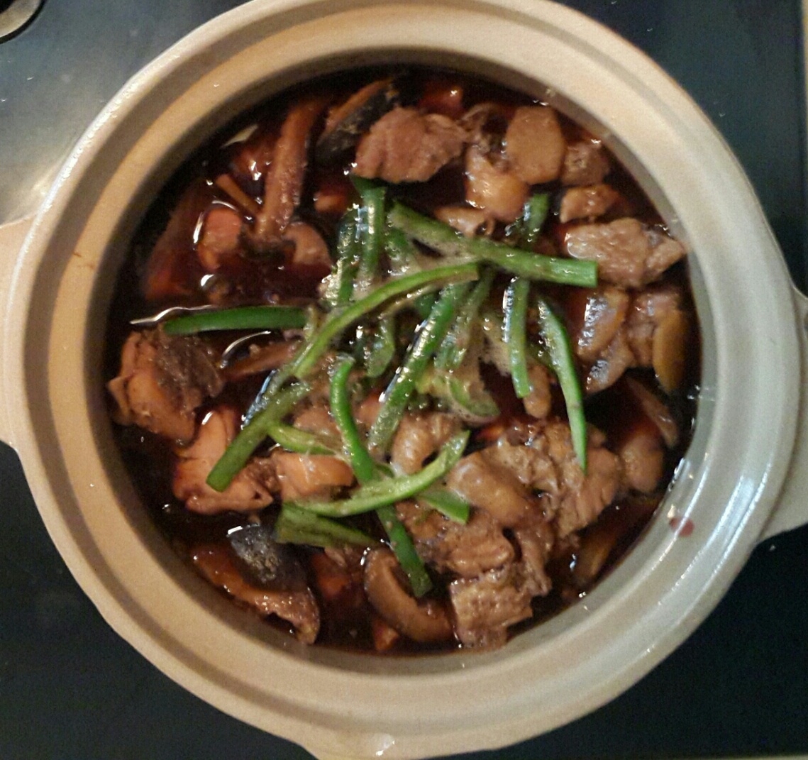 黄焖鸡