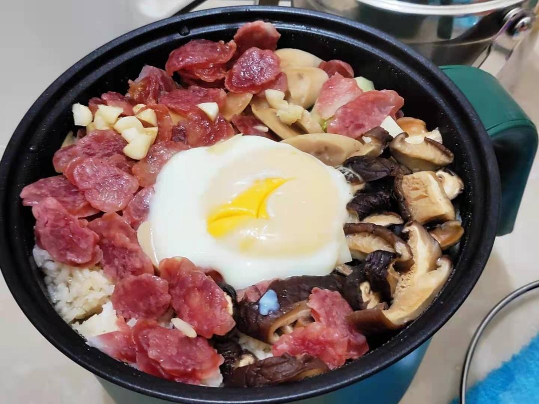 煲仔饭（电饭煲版）