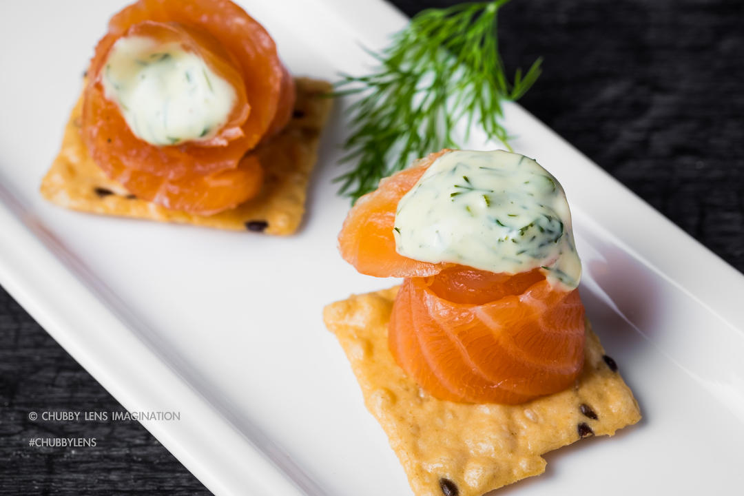 圣诞派对大餐系列：东欧盐渍三文鱼 Gravlax Salmon