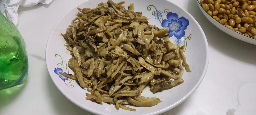 会上瘾的手撕杏鲍菇