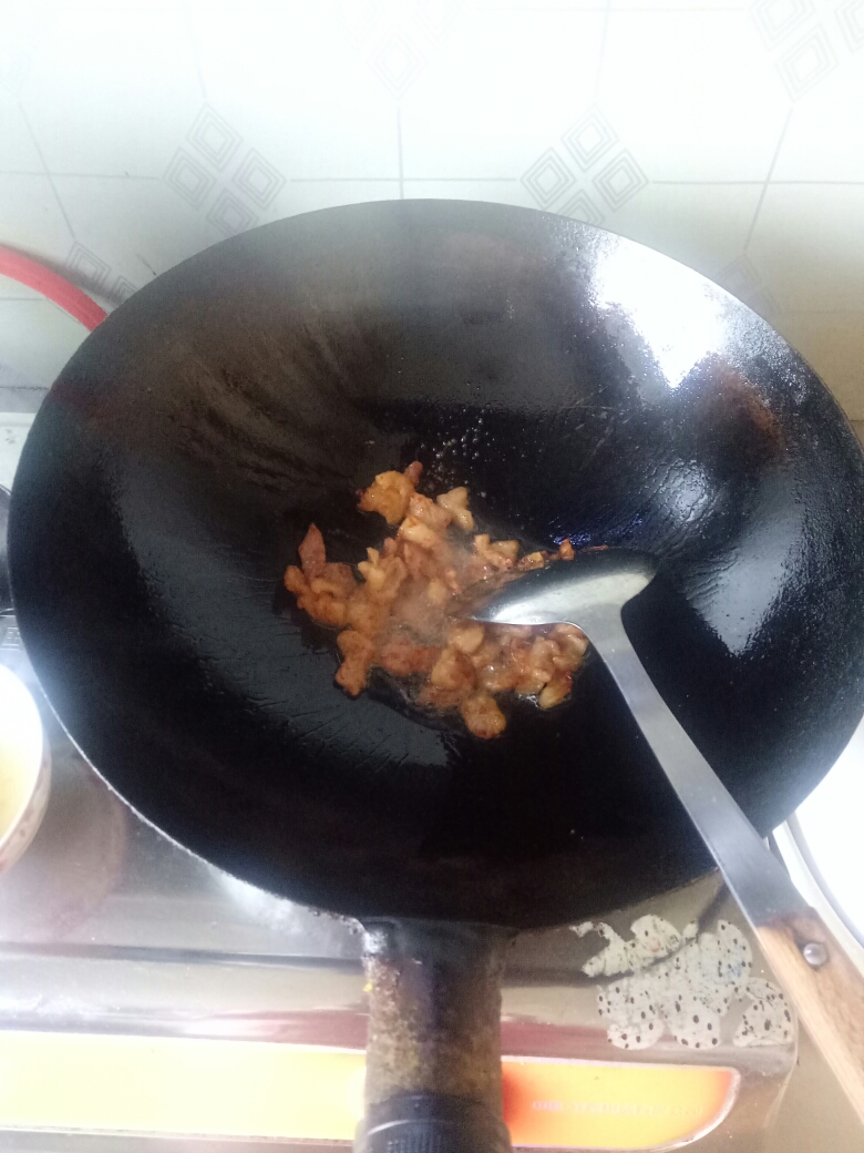 鲜香绵滑海米干贝猪肉粥的做法 步骤3