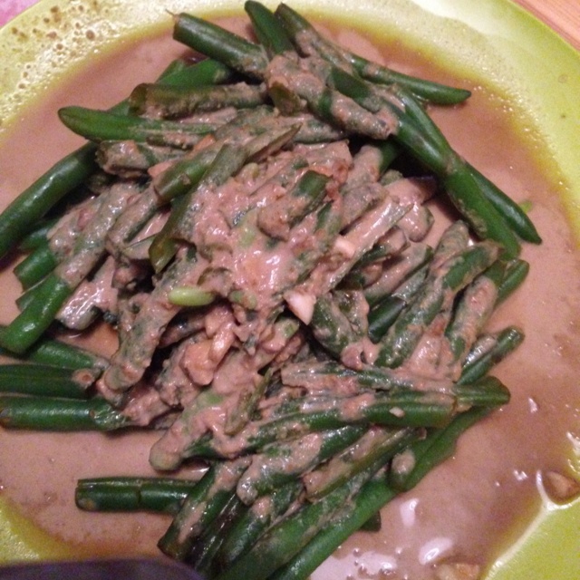 麻酱豆角