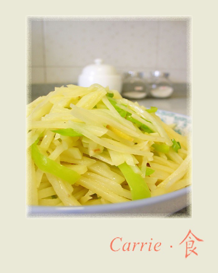 酸辣土豆丝