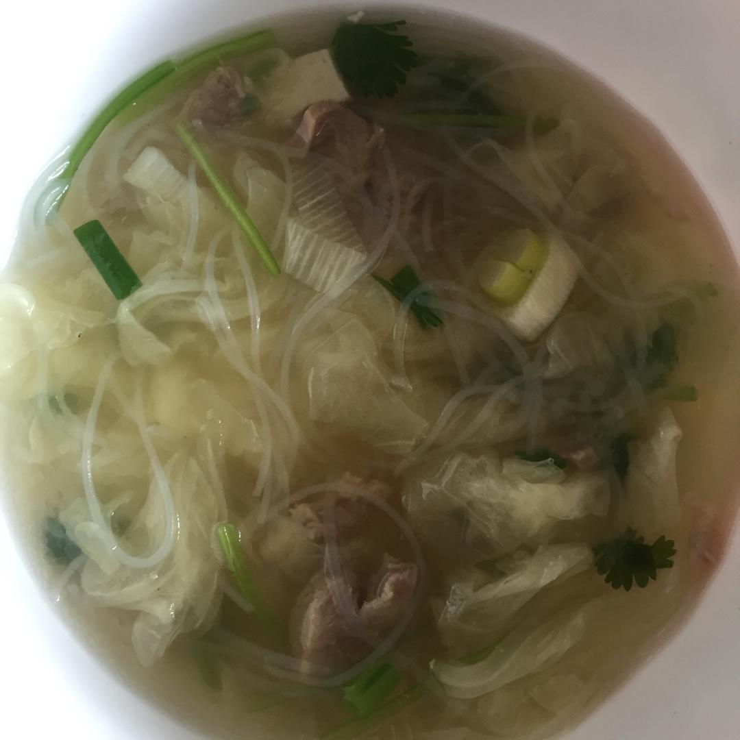 羊肉粉丝汤