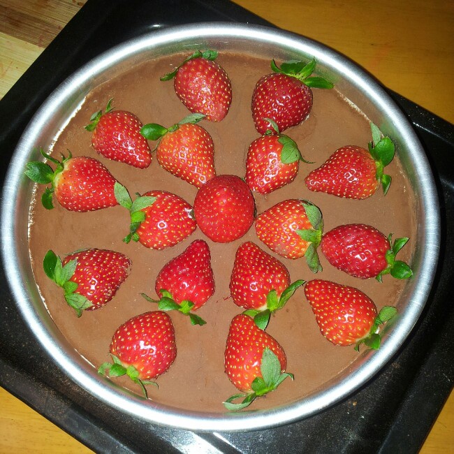 草莓慕丝蛋糕