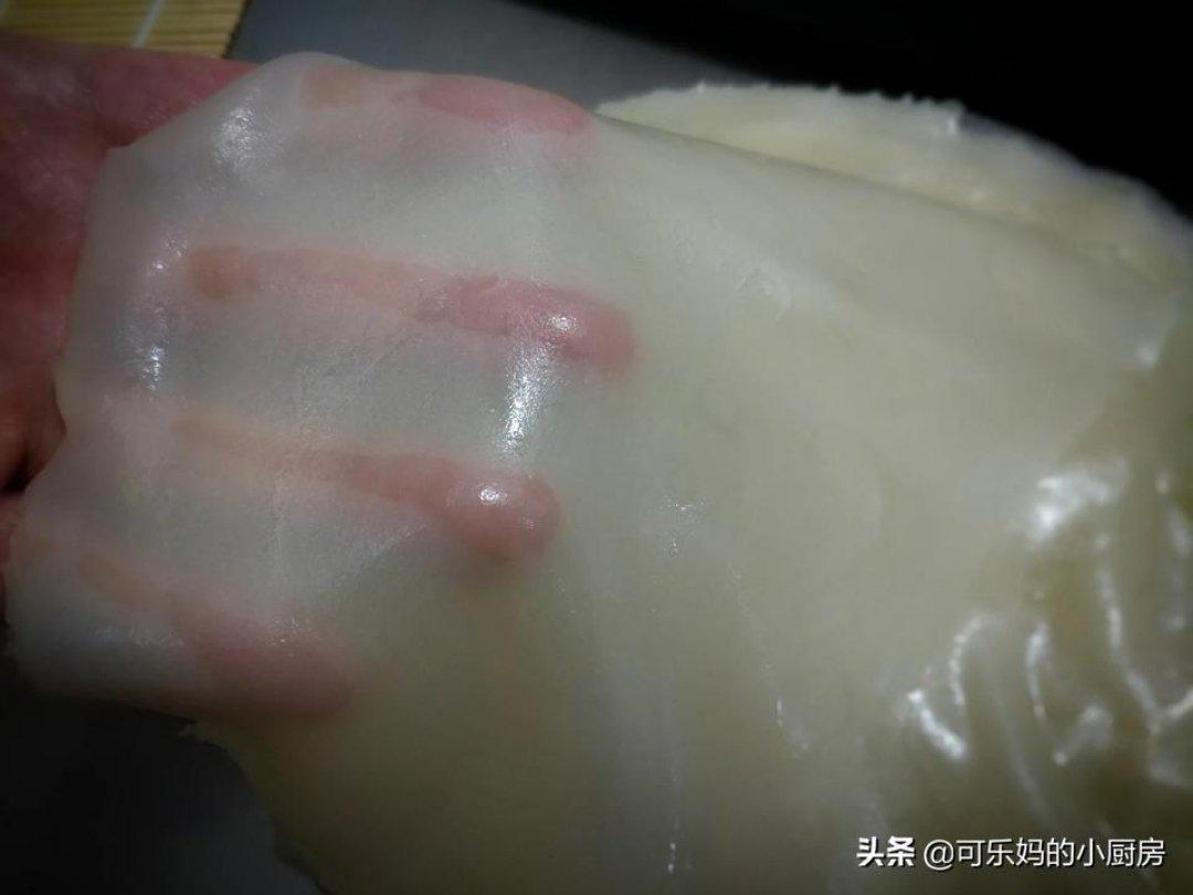 免洗快手凉皮（超级劲道配方）