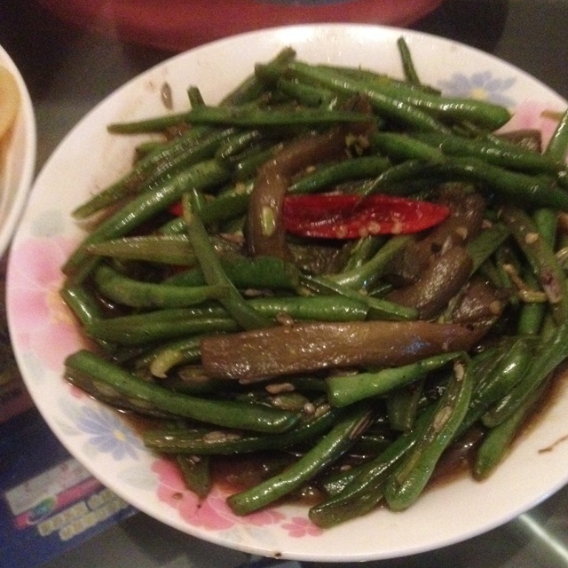茄子豆角