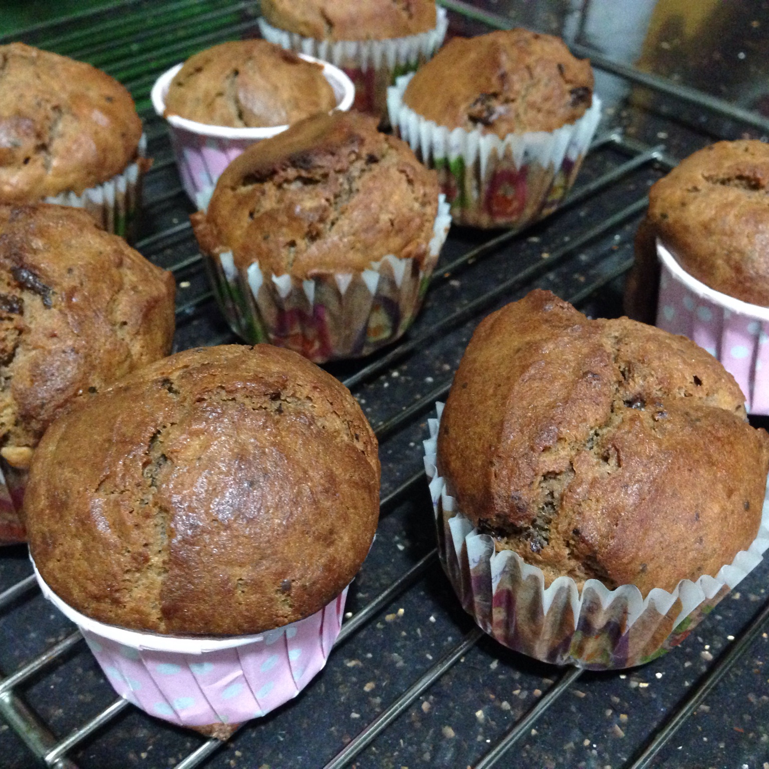 可能是最好吃的香蕉巧克力蛋糕