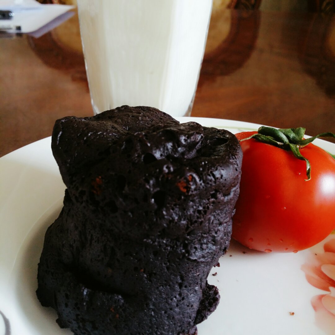 五分钟微波炉蛋糕