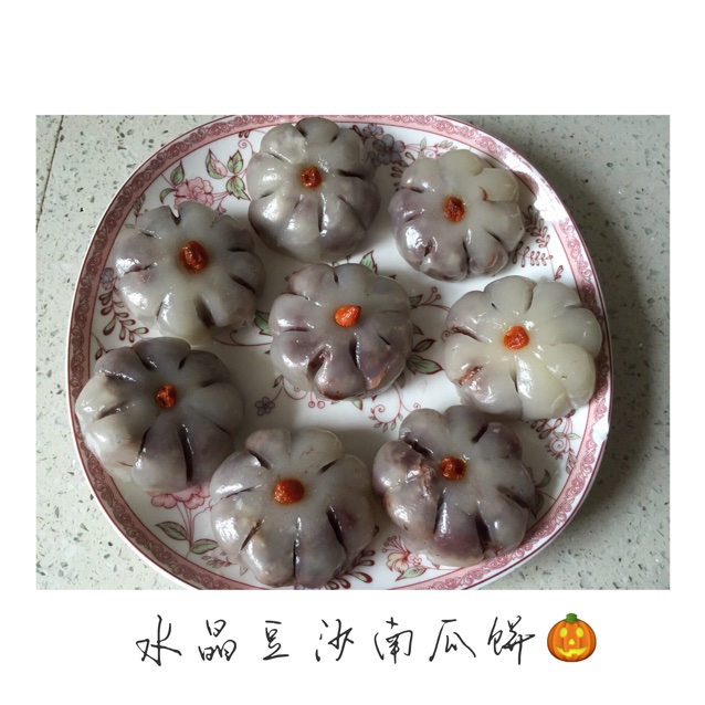 水晶饼