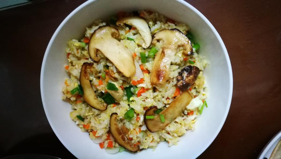 手机用户5251_cazh做的松茸炒饭