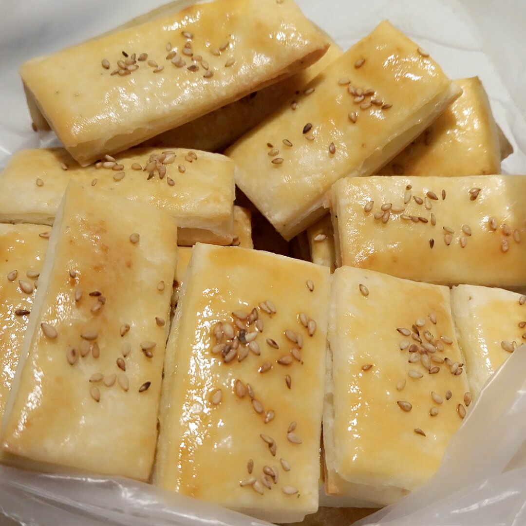 香掉牙千层饼