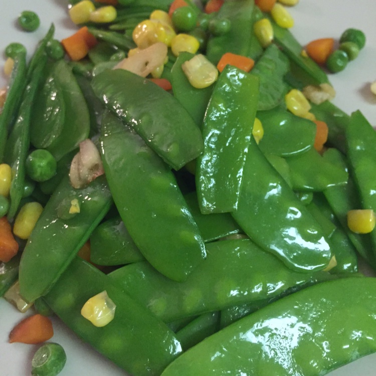 蒜蓉荷兰豆
