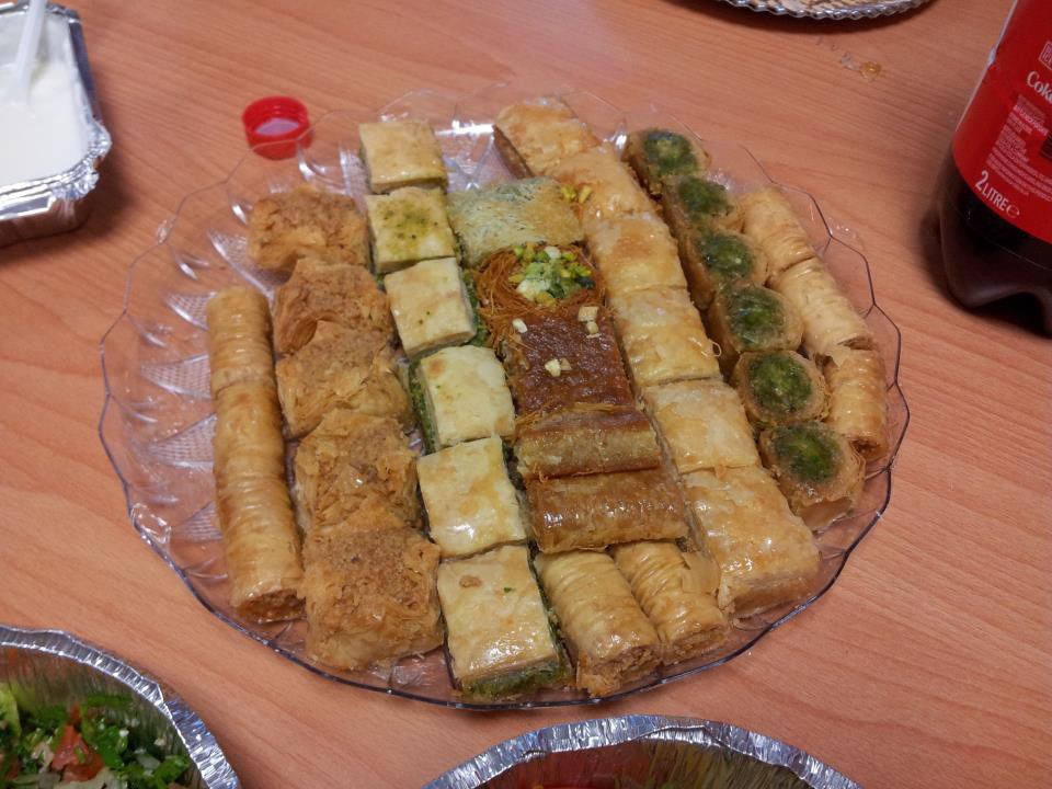 果仁蜜饼 Baklava
