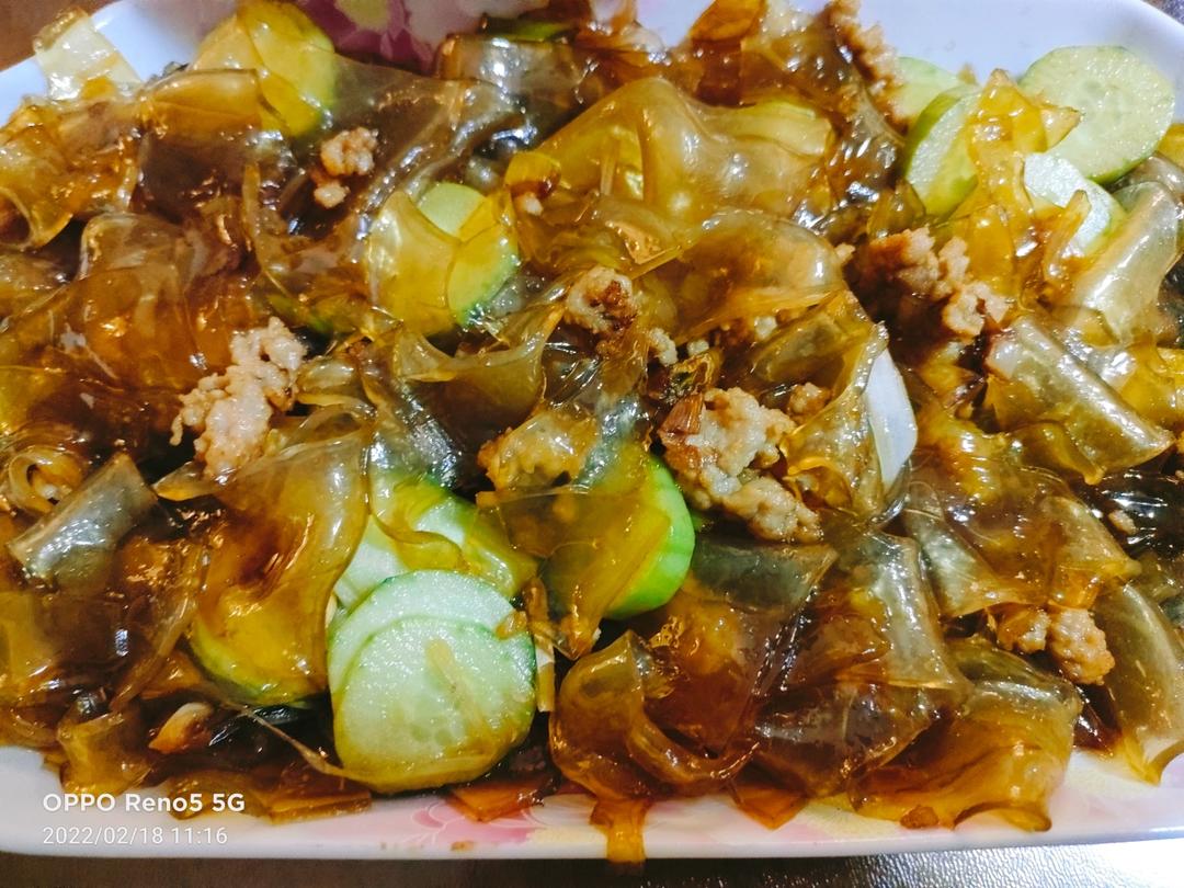 比饭店好吃的鸡蛋粉皮