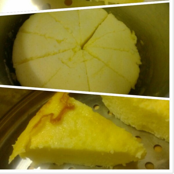 电饭煲版戚风蛋糕