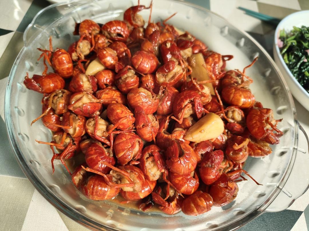 麻辣小龙虾之香辣虾球