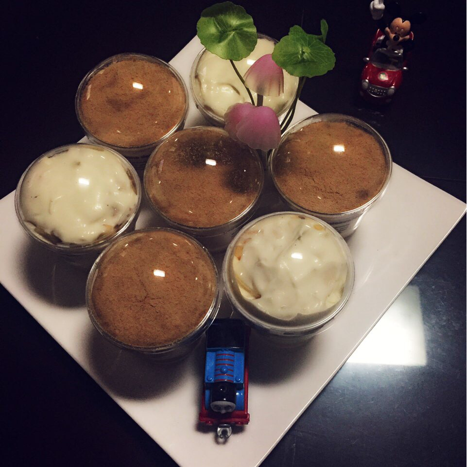 木糠杯——适合小白做的甜品