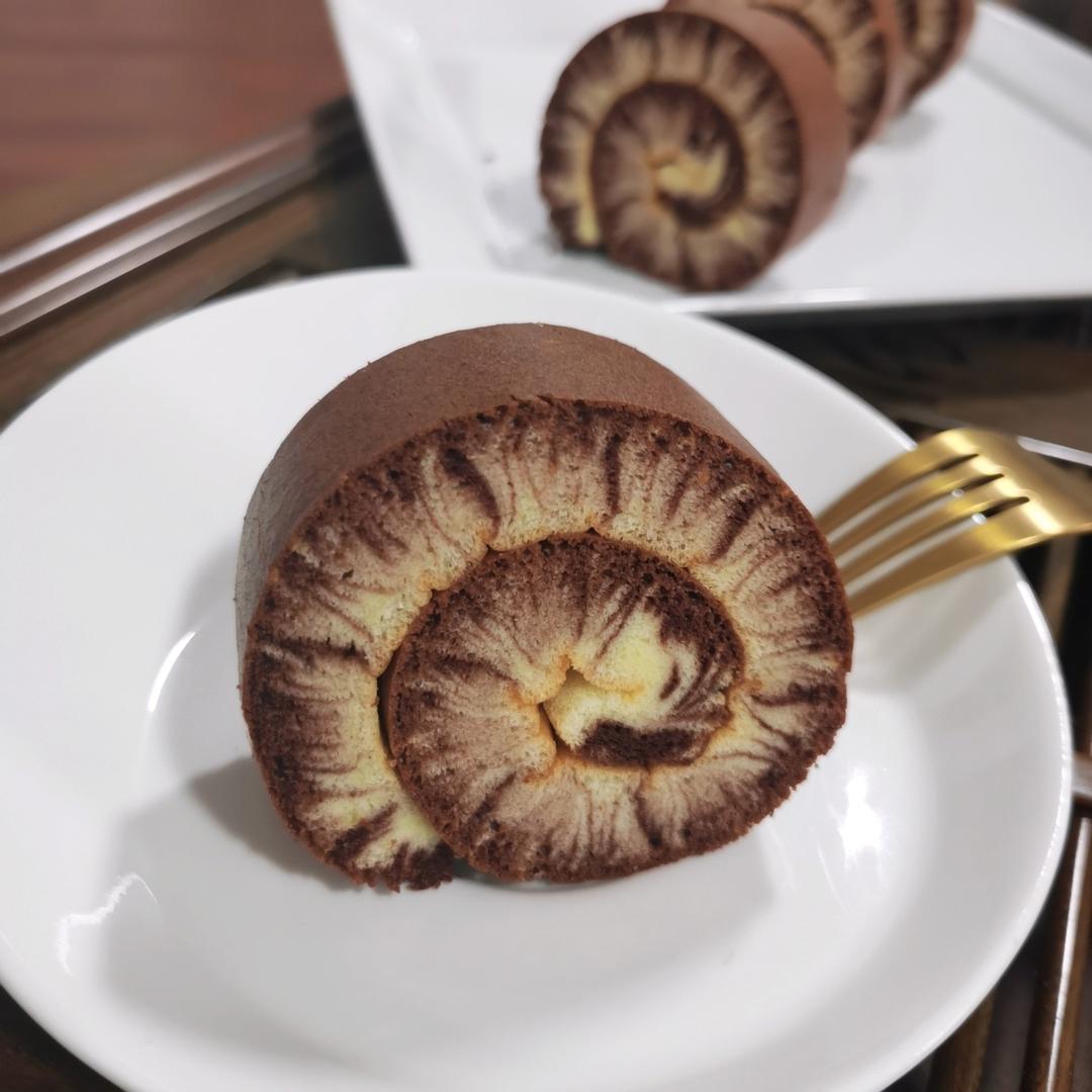 巧克力炫风蛋糕卷