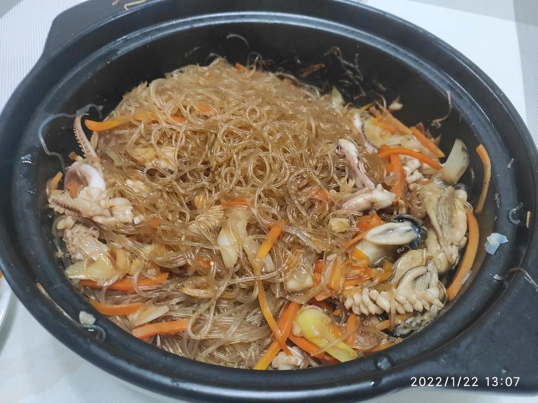 海鲜粉丝锅