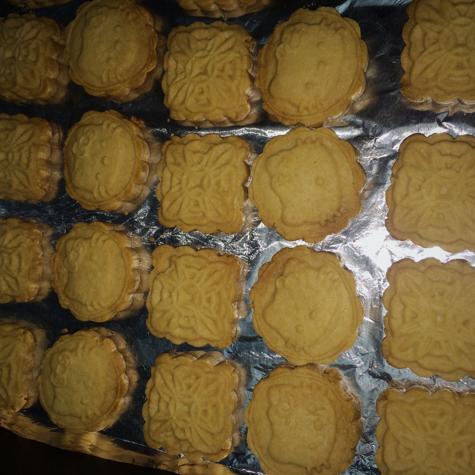 简单易做的桃酥饼干
