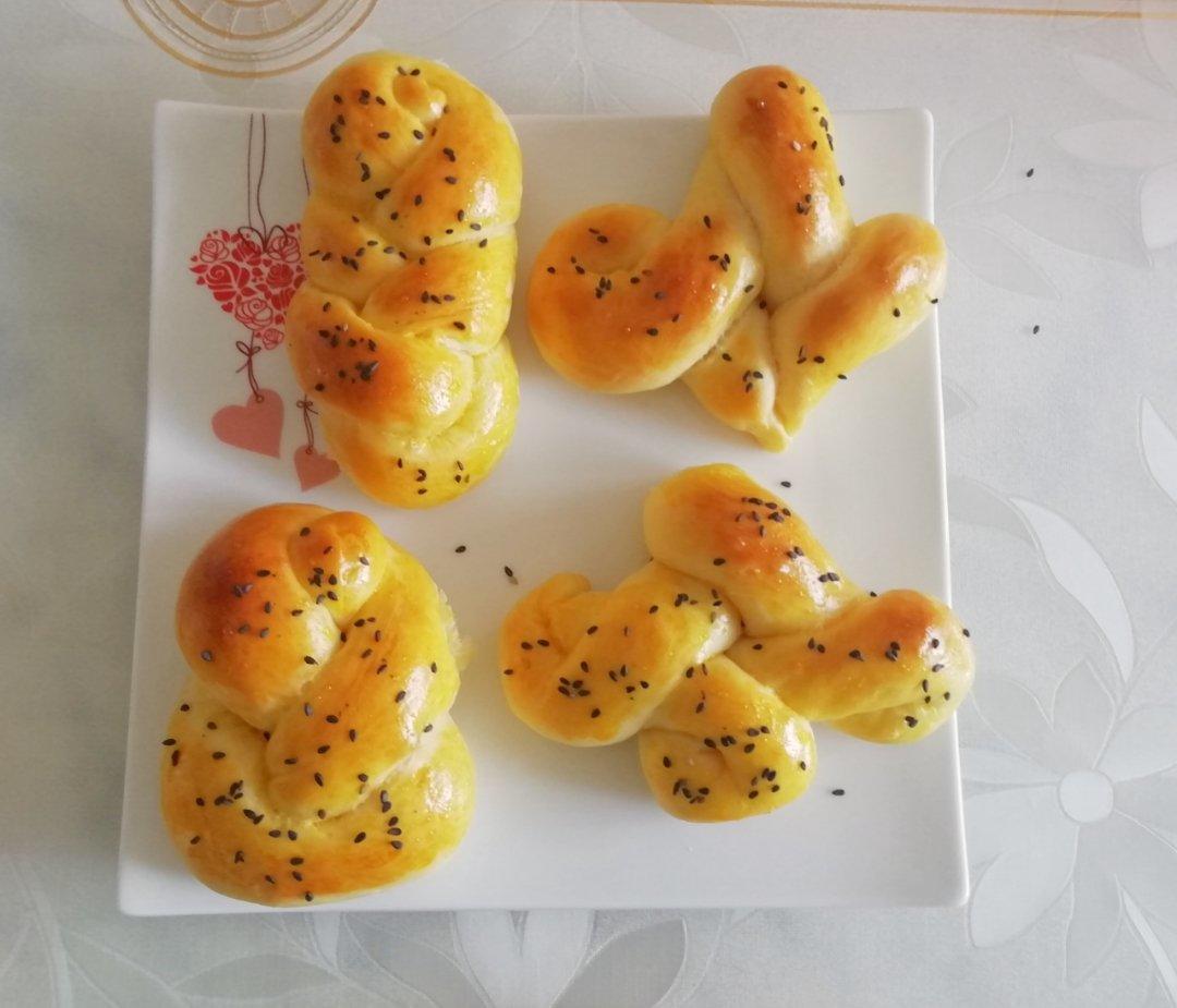 一股辫的几种编法