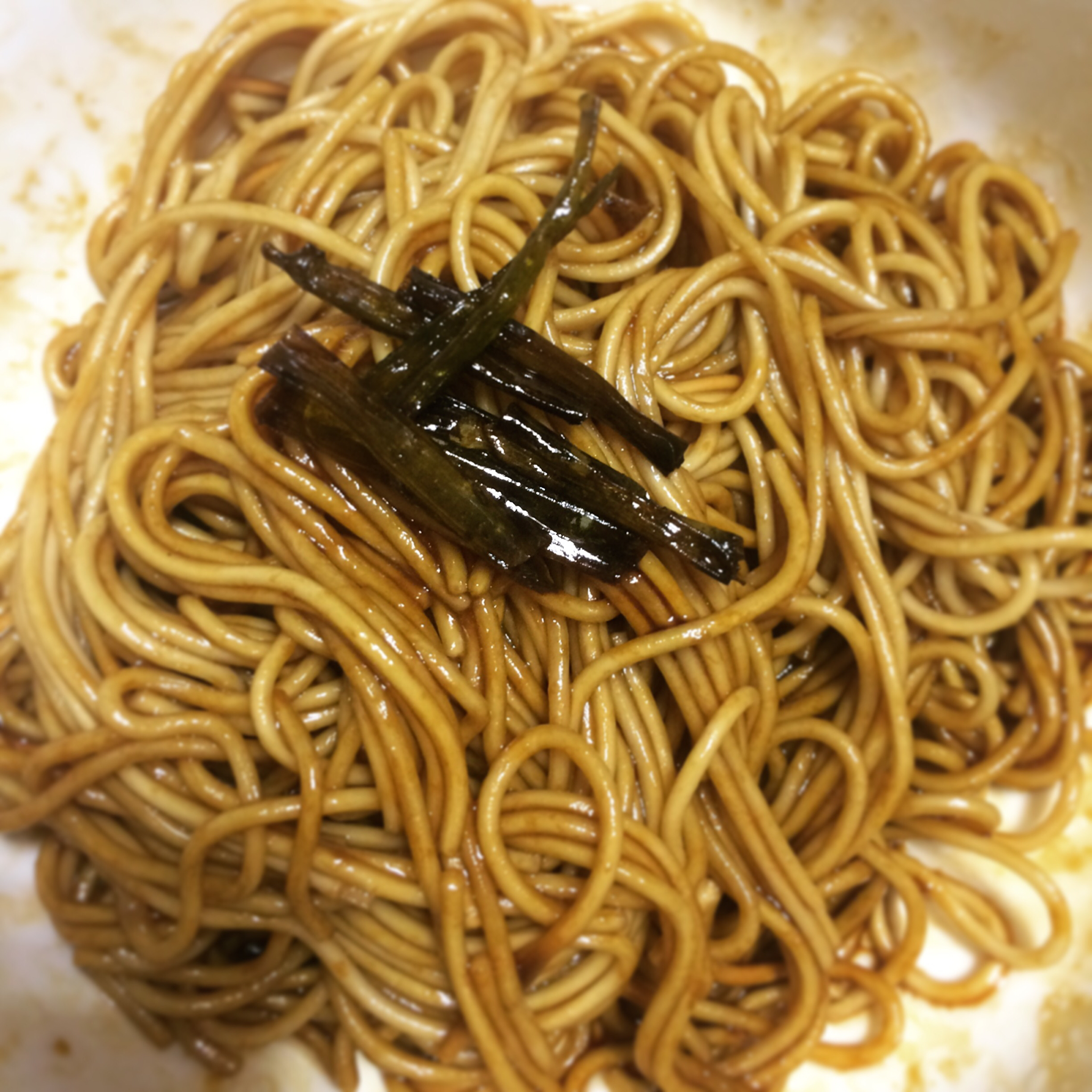 葱油拌面