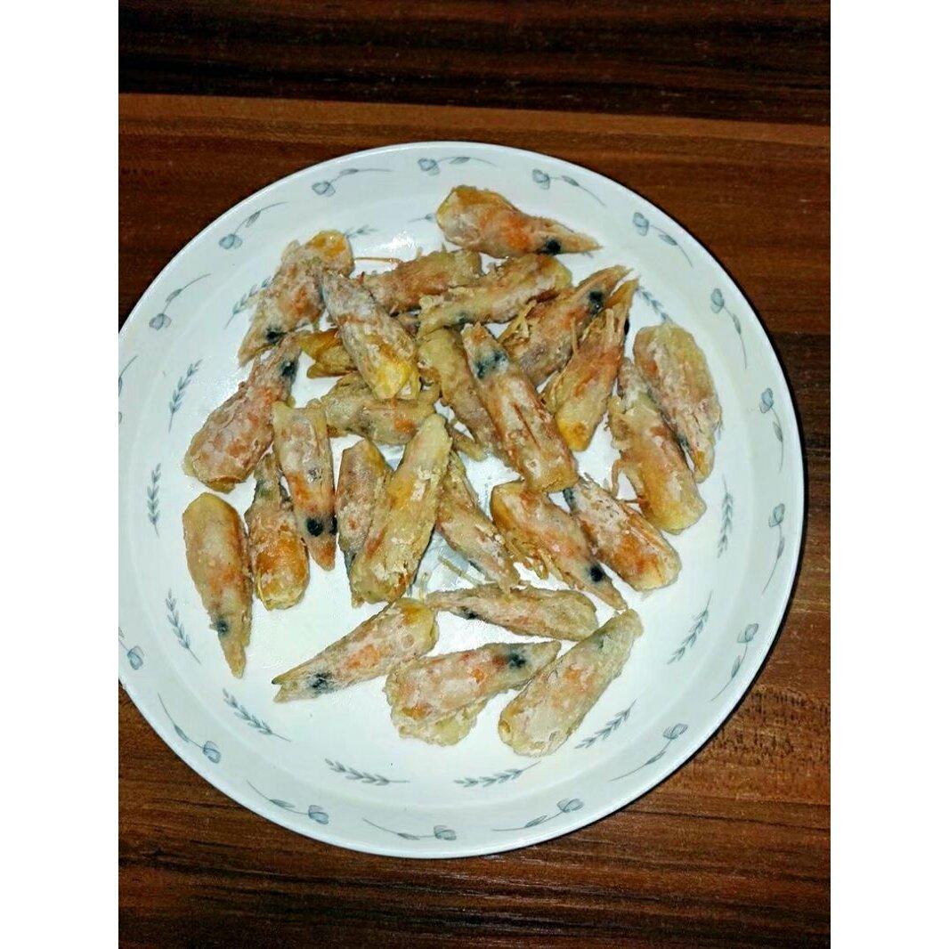 香酥虾头