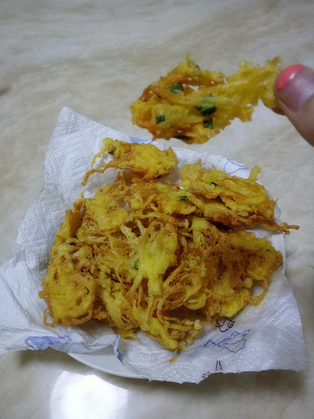 油炸金针菇