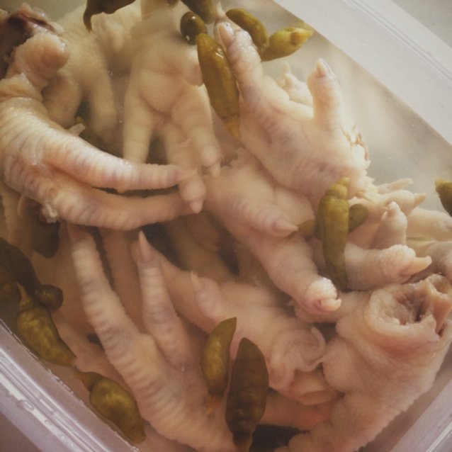 绝味泡椒凤爪