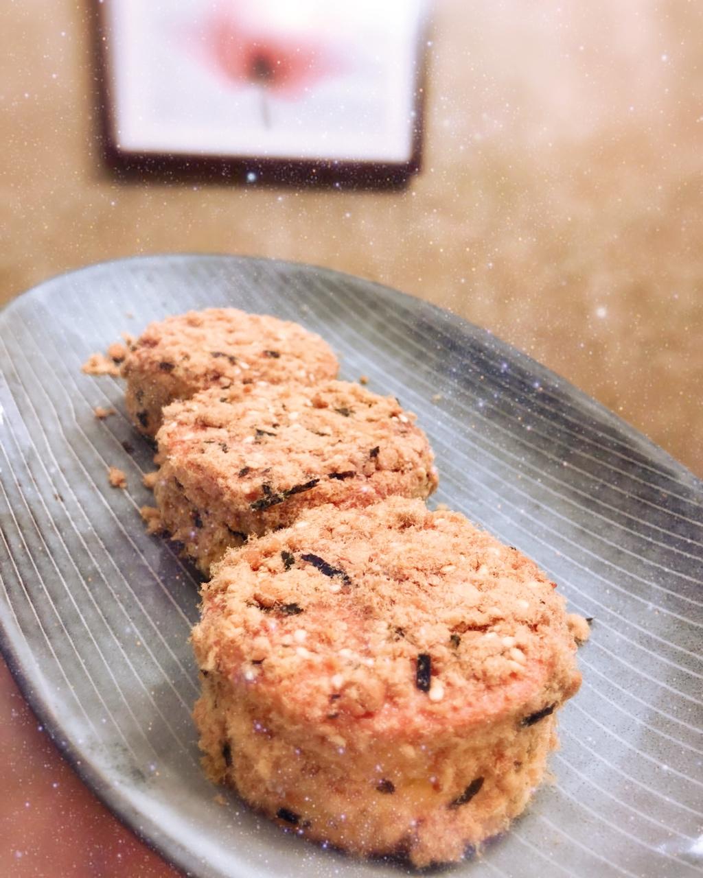 海苔肉松小贝