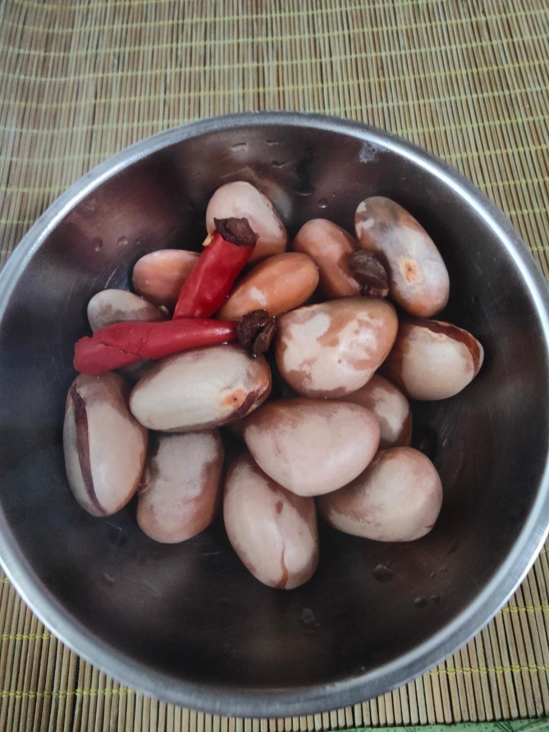 五香菠萝蜜核（比板栗还好吃）