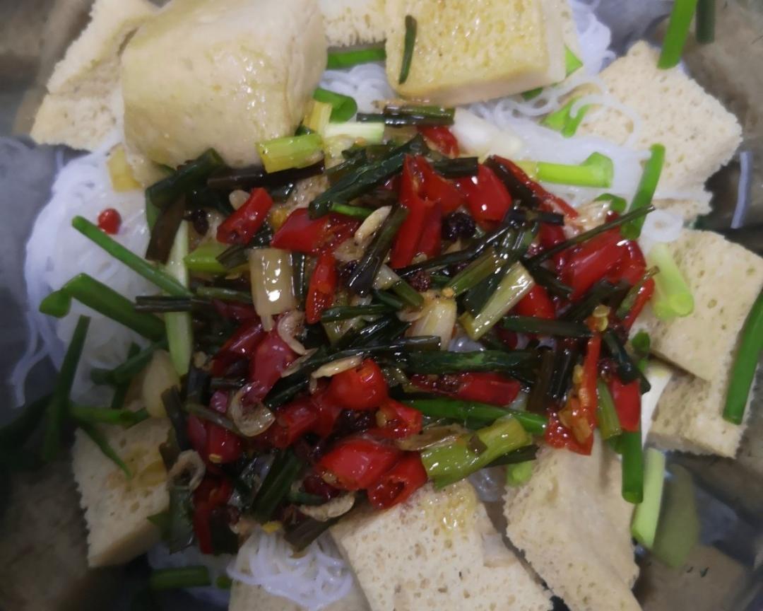 零失误凉拌粉丝的做法