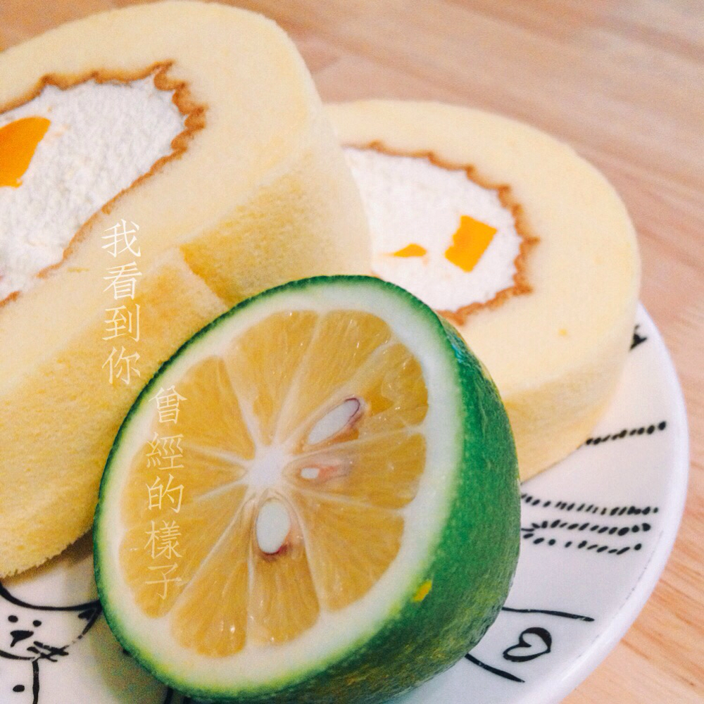 蛋糕卷（芒果味)