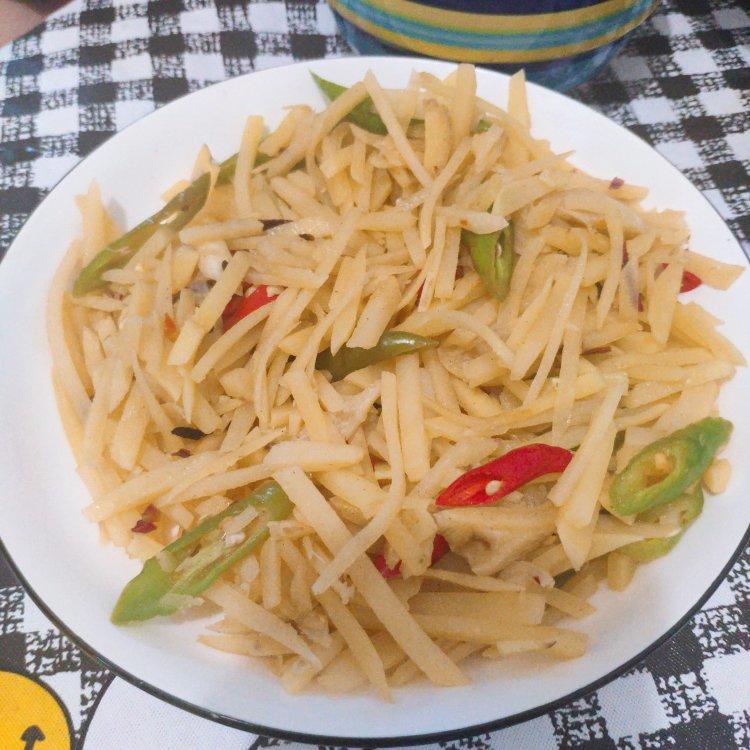 酸辣土豆丝