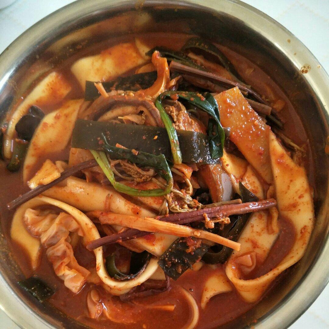 银川的辣糊糊