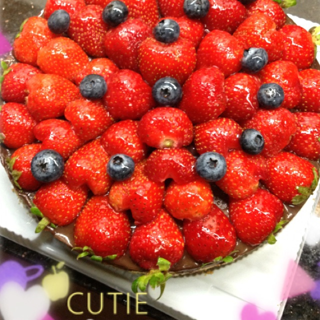 巧克力芝士蛋糕