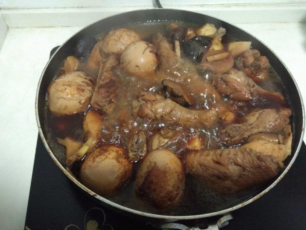 快手卤蛋卤鸡翅