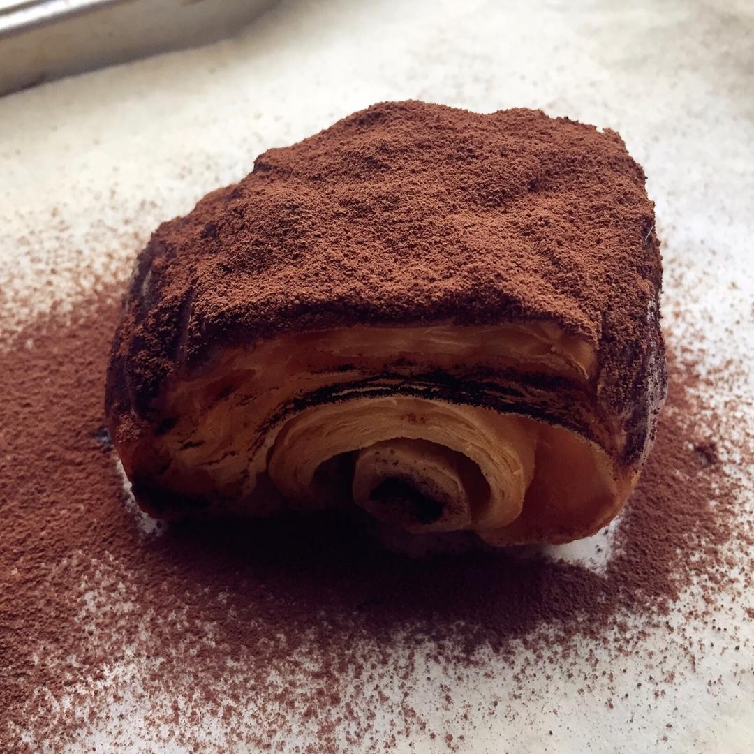 脏脏包-可颂牛角包Chocolate Croissants