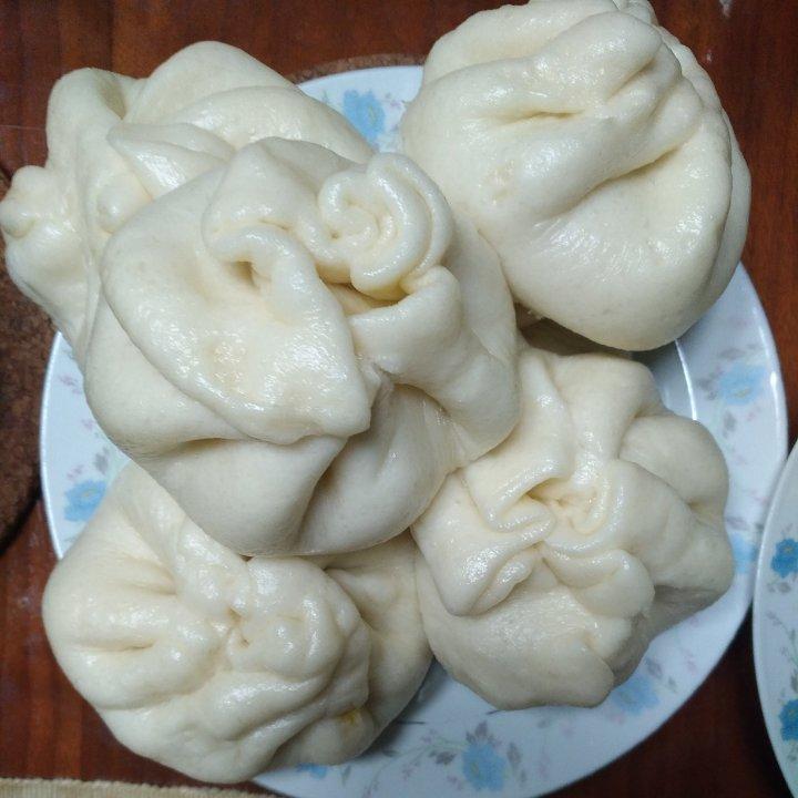 胡萝卜木耳鸡蛋素包子