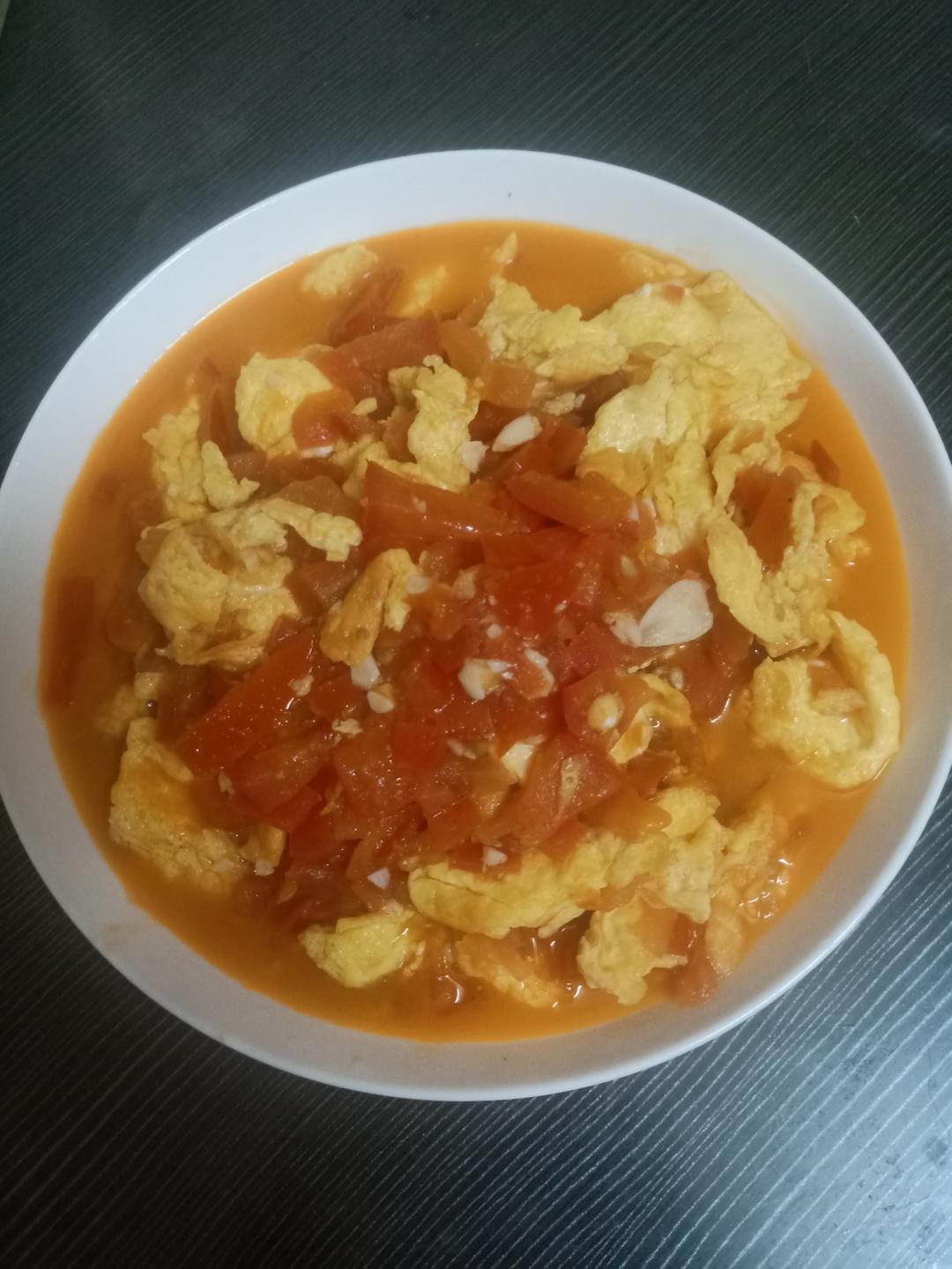 番茄炒蛋