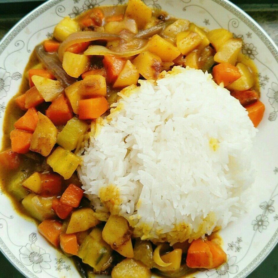 咖喱炒饭