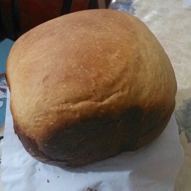 面包机版原味吐司