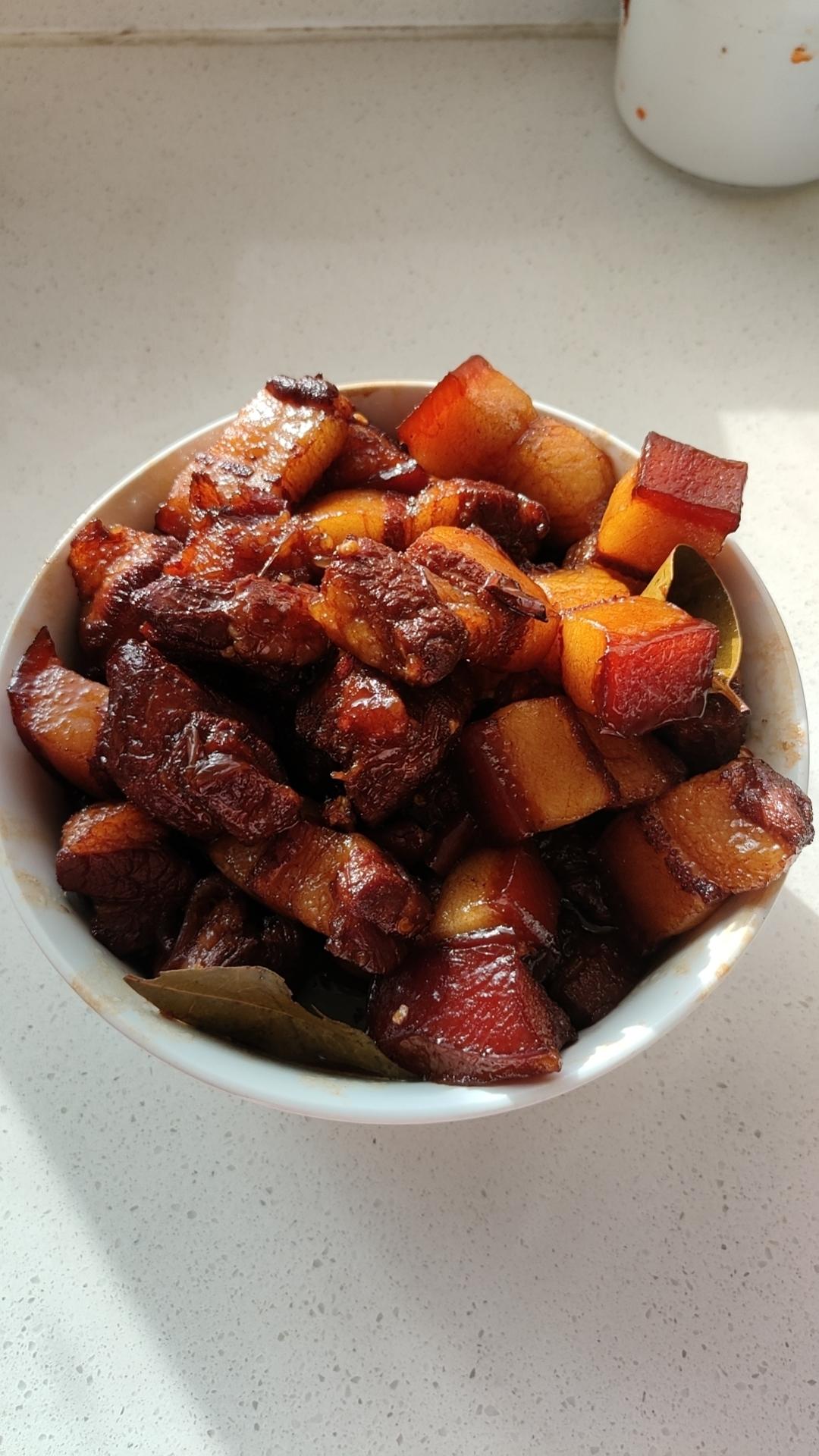 不焯水不放油的家常红烧肉