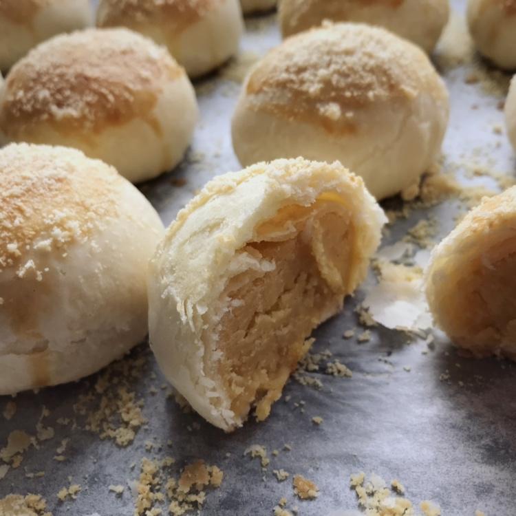 🌕落月金沙酥🌕——超详细大包酥图文步骤